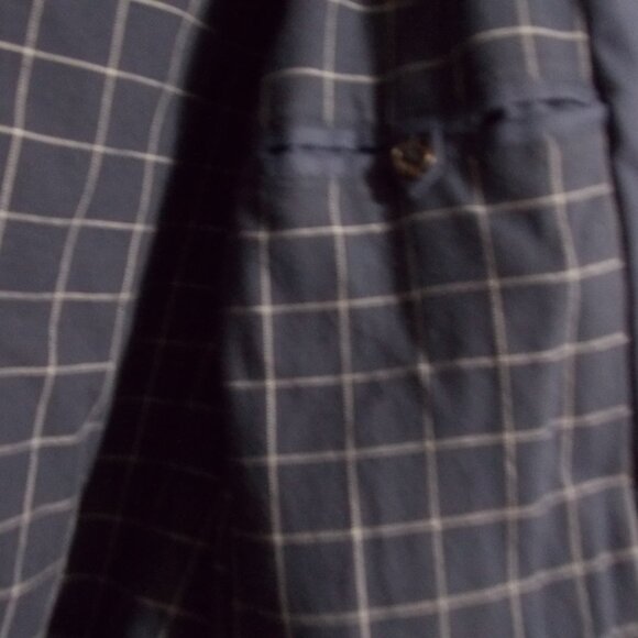 Polo Ralph Lauren Jacket Mens XXL Blue Harrington Plaid Lined Vintage - Picture 9 of 14